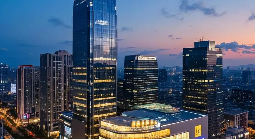 Karry Grand Executive Hotel (Chongqing Guanyinqiao Pedestrian Street Branch) - Image 1