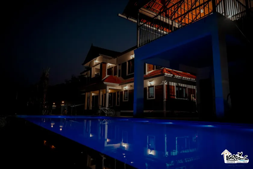 StayVista at Lagoons Villa with Lawn, Pool, WiFi - Image 1