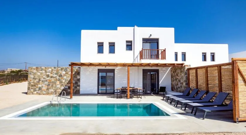 Cato Agro 5, Seafront Villa with Private Pool - Image 1