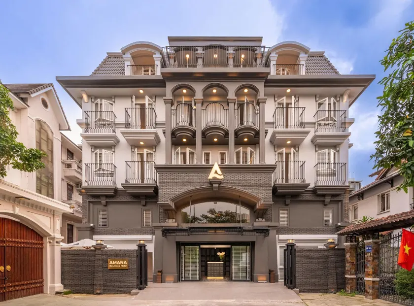 AMANA Boutique Hotel - Than Van Nhiep - Image 1