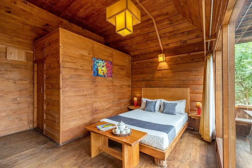 Alaya Stays Cottage with Tree House - Suro Woodbine Chalet - Image 1