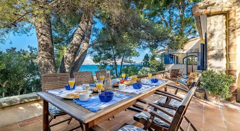 Villa Ca'n Blau, big terrace with amazing sea views - Image 1