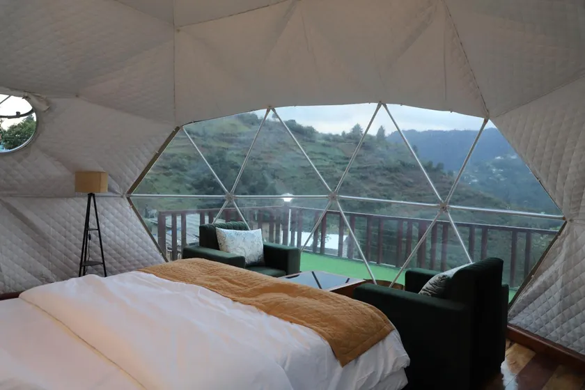 The Kamcha Geo Desic Dome Homestay - Image 1