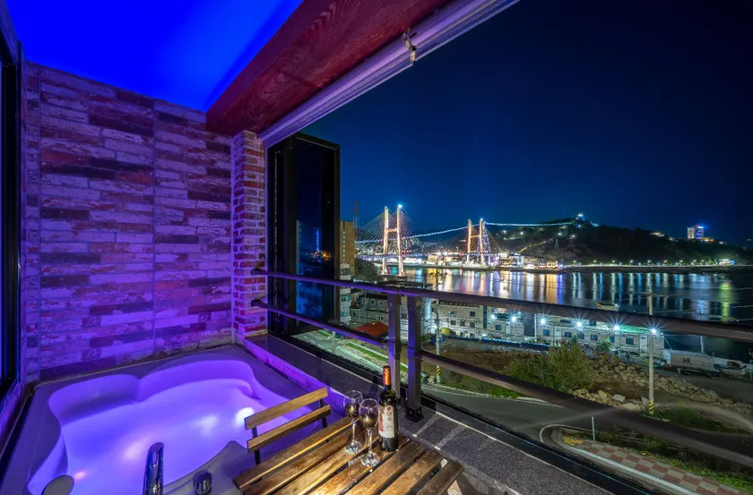 Yeosu View foret Spa pension - Image 1
