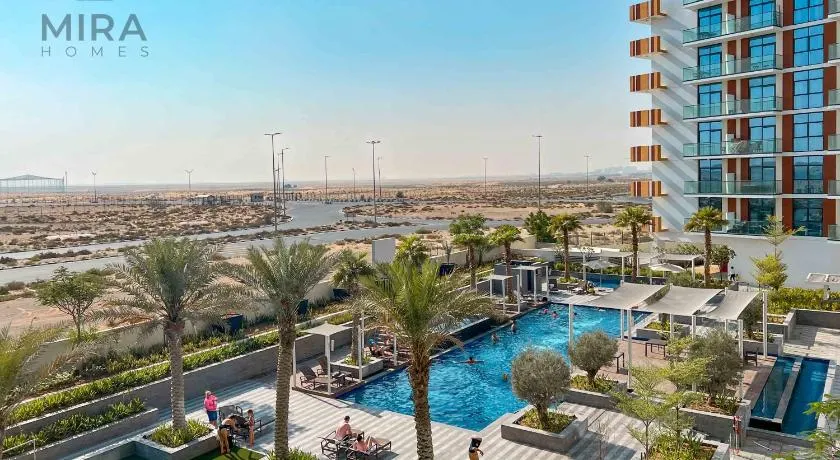 Mira Holiday Homes - Newly serviced apartment in Dubai South - Image 1