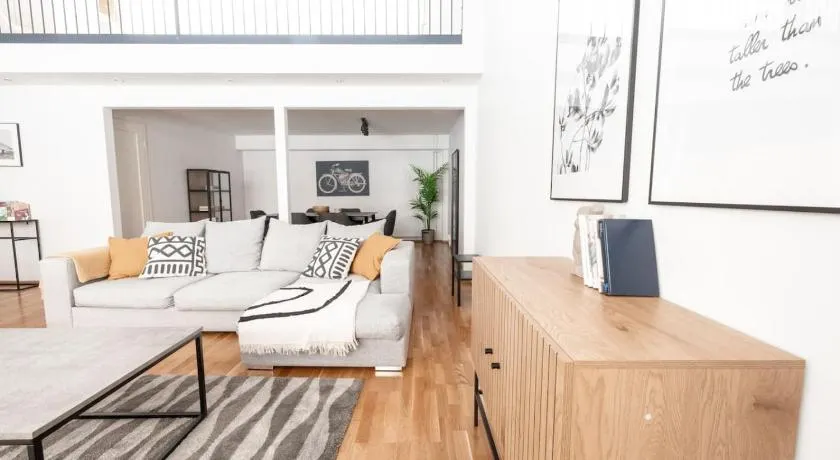 2ndhomes Bright & Spacious 2-Story Apartment with Sauna - Image 1