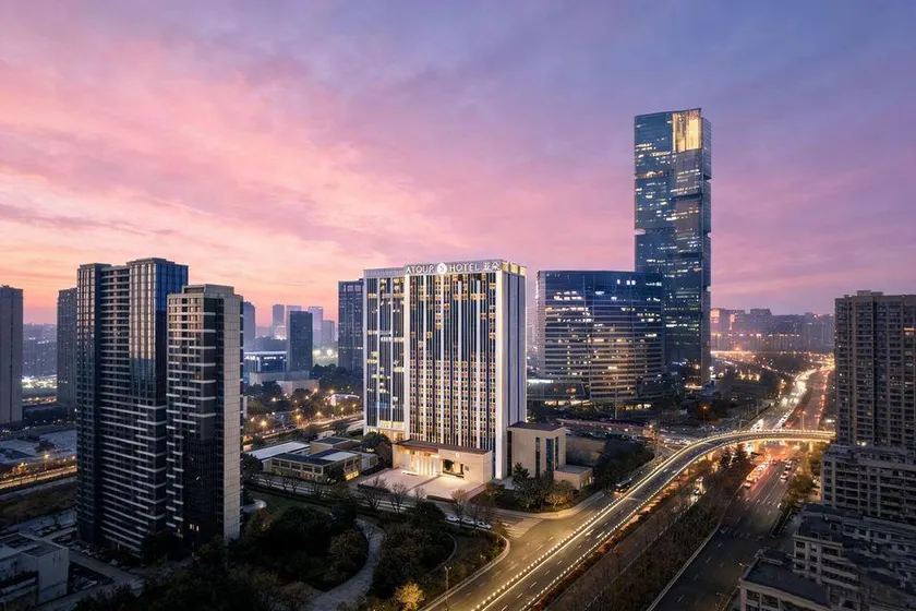 Atour S Hotel, Vientiane City, Zhengzhou East Station - Image 1