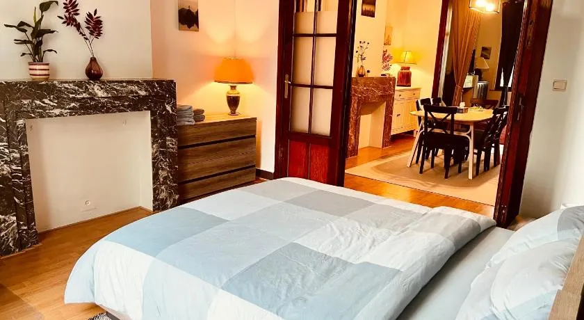 Cozy, comfortable apt, well located - EU ULB VUB - Image 1