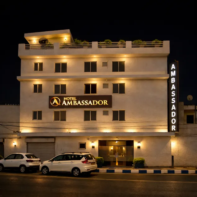HOTEL AMBASSADOR SUKHNA LaKE - Image 1