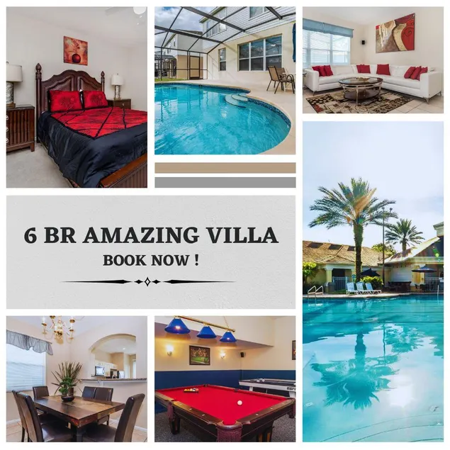 GRH438991 - Windsor Palms Resort - 6 Bed 4 Baths Townhome - Image 1