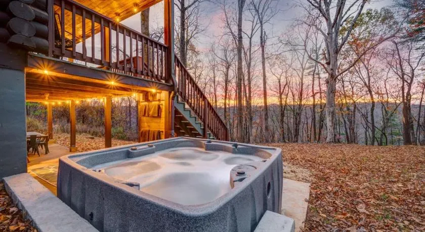 Riverwood - James River Cabin, Riverfront with Hot Tub and Mountain Views! - Image 1