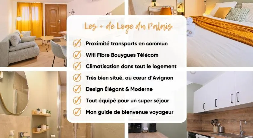 Loge du Palais-Clim-Proche centre et transports - Image 1