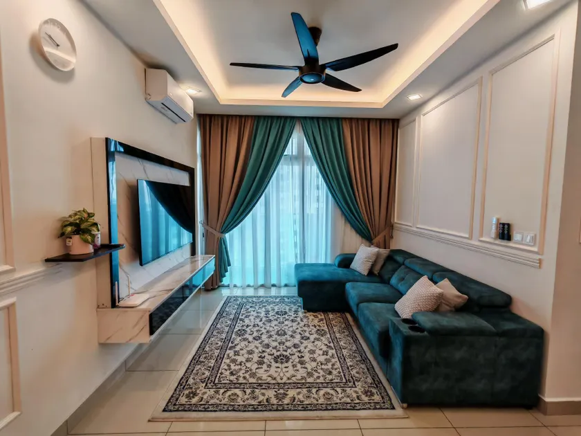 Meridin Bayvue - 3BR - 6 Pax - Near MMHE - Image 1