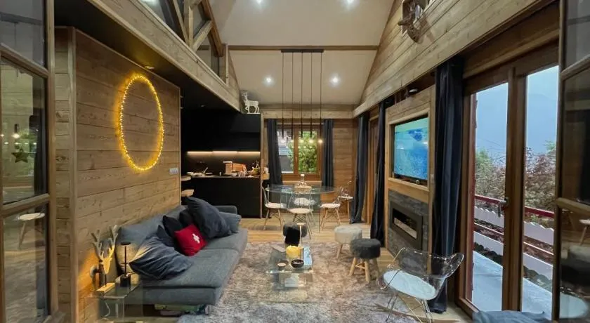 Chalet para 9 en Combloux, Mont Blanc - Image 1