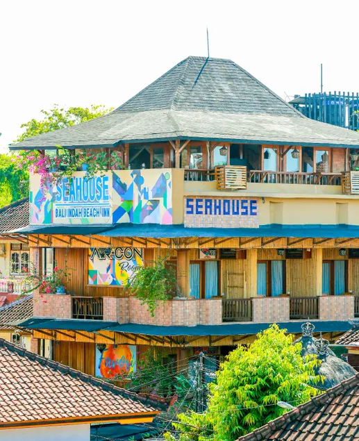 Seahouse Bali Indah Beach Inn - Image 1