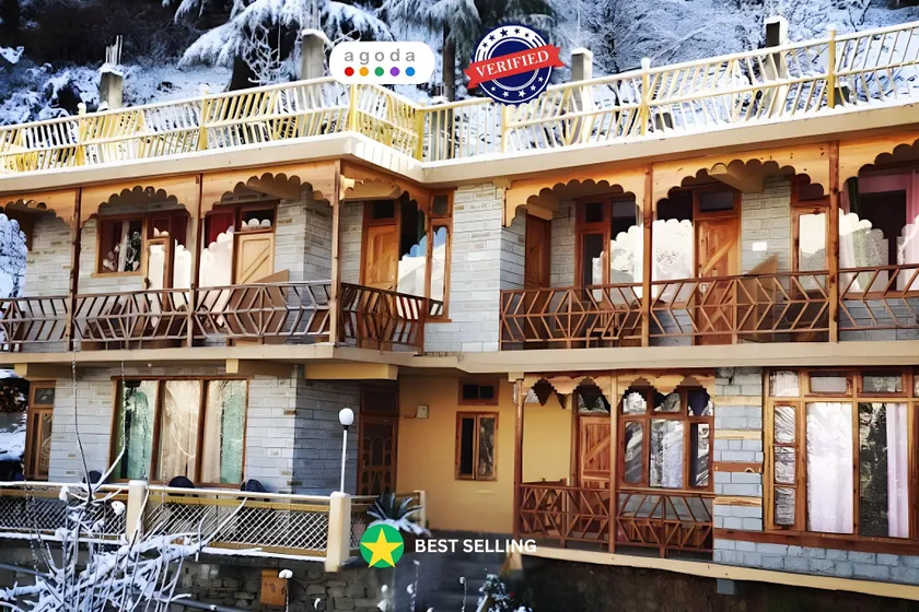 Goroomgo Chanderlata Cottage Naggar Kullu - Image 1