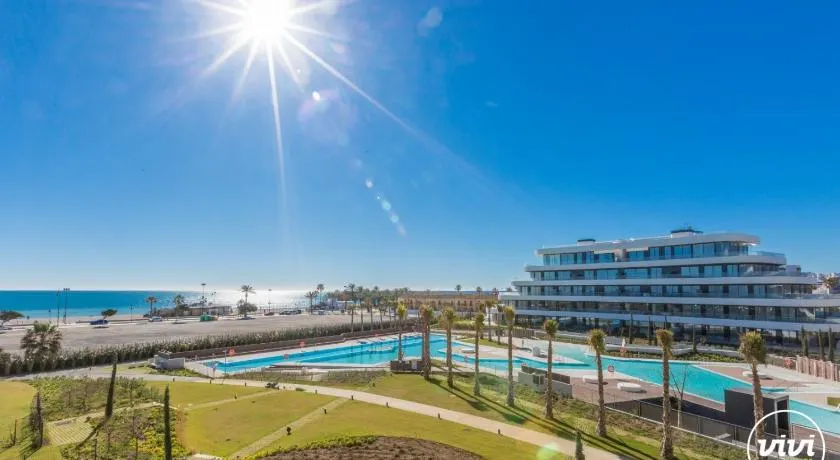 ViVi Homes - Alma Pool, Gym, Sauna, Terrace & Sea View - Image 1