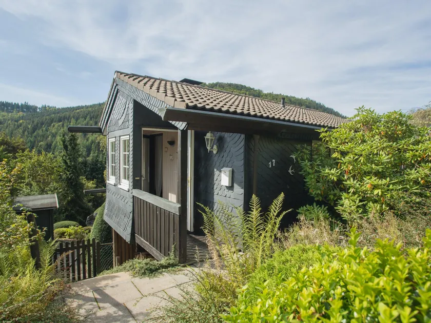 Welcome in - Ferienhaus in Niedersfeld-Winterberg, auf einem Hügel gelegen, mit Sauna - Image 1