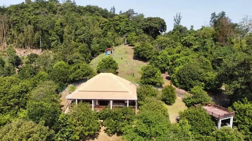 Hulu Tamu Off Grid Hill Top Tiny Home - Image 1
