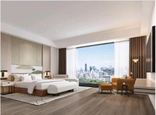 Twin Burj Hotel - Image 1