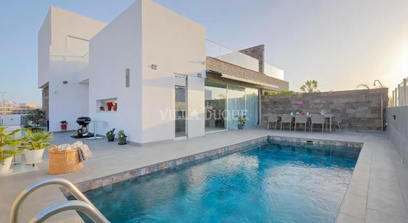El Duque Modern Villa With Pool - Image 1