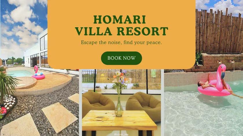 Homari Villa Resort - Image 1