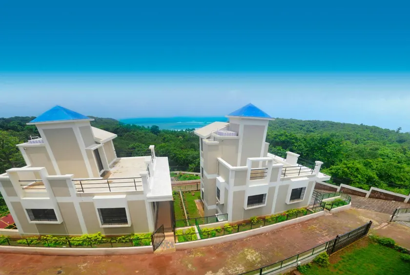 The Blue View - sea view villas - Image 1