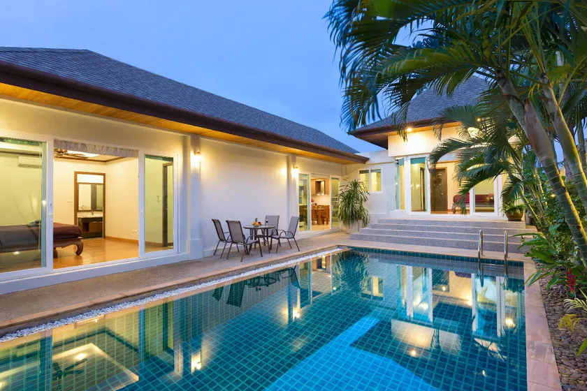 Thai-Balinese Villa Alex in Rawai, 3BR, Private Pool - Image 1