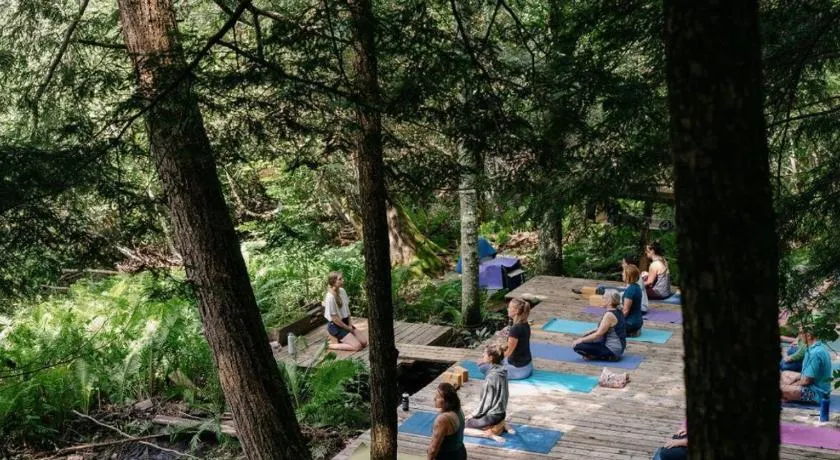 Auberge Yoga Salamandre - Image 1