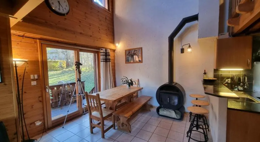 Chalet Tontine, 3 bedrooms, sauna, terrace and great views ! - Image 1
