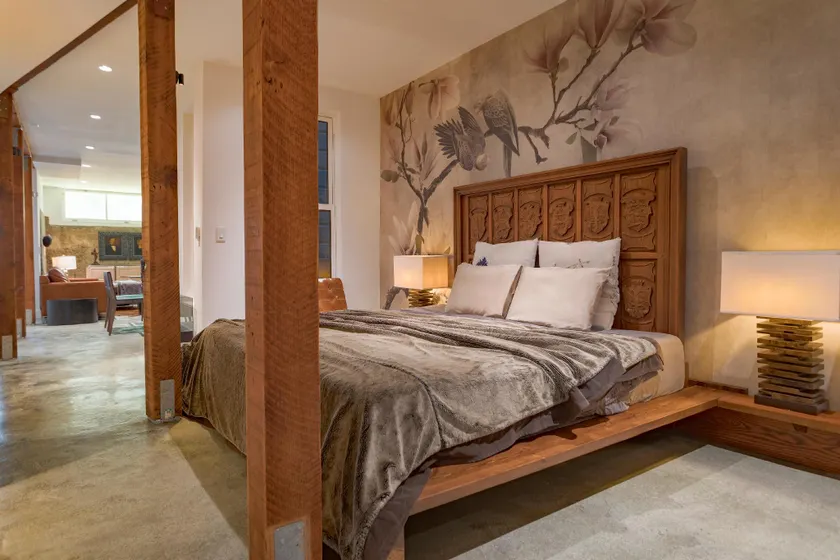 Pvt luxury Boutique Suite with Lush Patio - Historic San Francisco - 99 Walk Score - Image 1