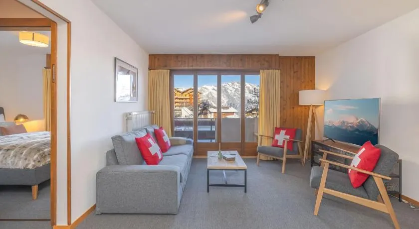 Central Apartment in La Tzoumaz - Last minute deal - Image 1