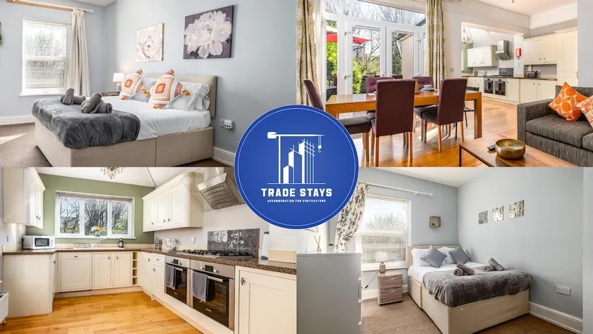Modern 6BR w/ Parking | Bedford - Image 1