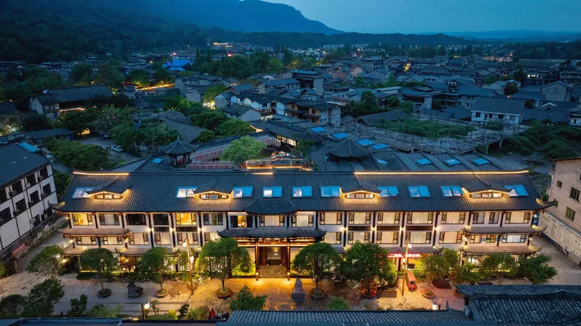 Li Family Courtyard Zen Hotel (Meishan Liujiang Ancient Town Branch) - Image 1