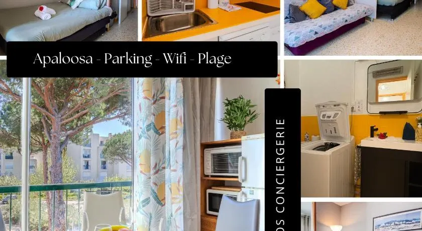 Apaloosa - Parking Wifi Plage TOP PROS SERVICES - Image 1