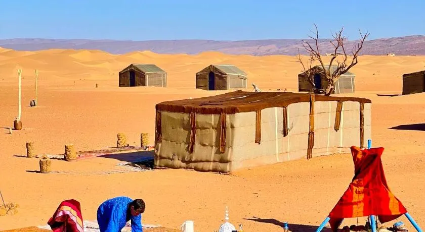 Mhamid Sahara Camp Activities - Le Chant du Sable - Image 1