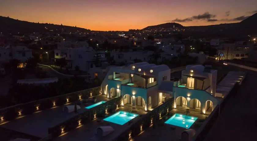 Modern Dome Homes Of Santorini - Image 1