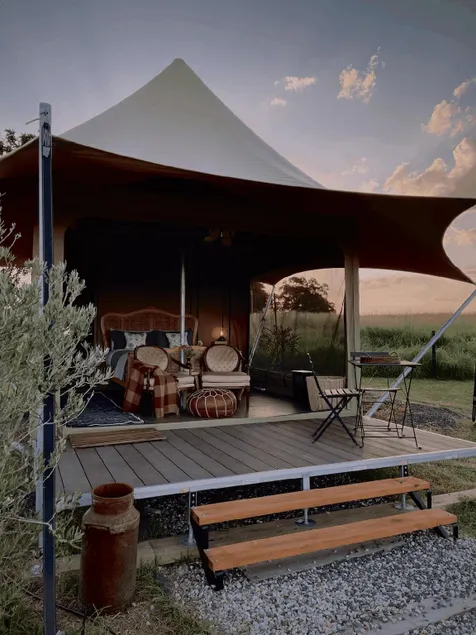 The Forager Glamping at Twigley Farm - Image 1