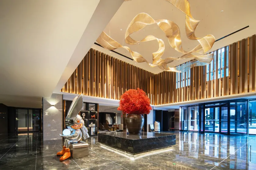 The GiorgioMorandi Hotels (Qingdao North Railway Station) - Image 1