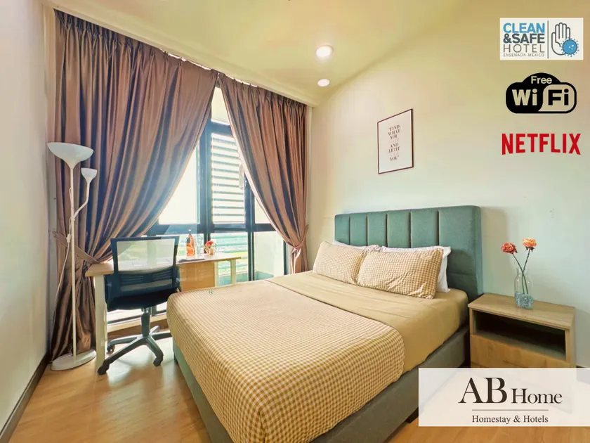 ABHOME (Japan Suite) Green Haven #SeaView #JB - Image 1