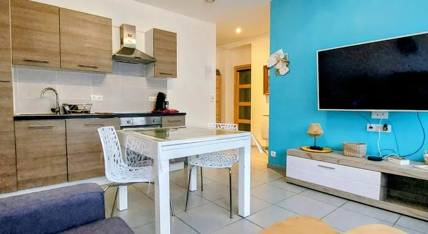 gîte 65 m2 200 m gare t-g-v et fac 400 m centre-ville grand parking 250 places gratuit face au logement - Image 1