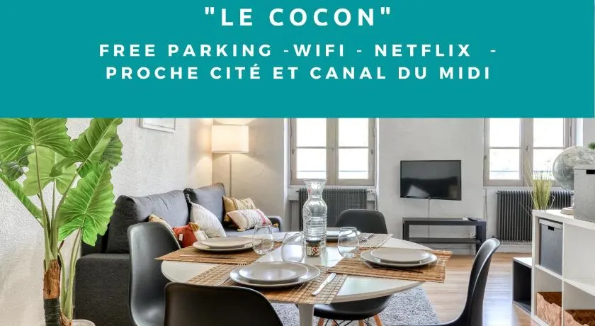 Le Cocon / Free Parking / Wifi / Netflix - Image 1