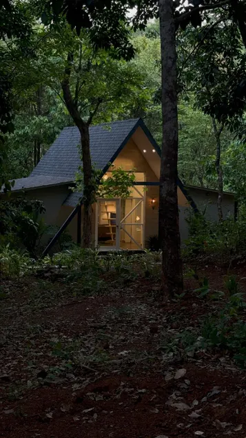 The A frame by Brookside Acres, Goa. - Image 1