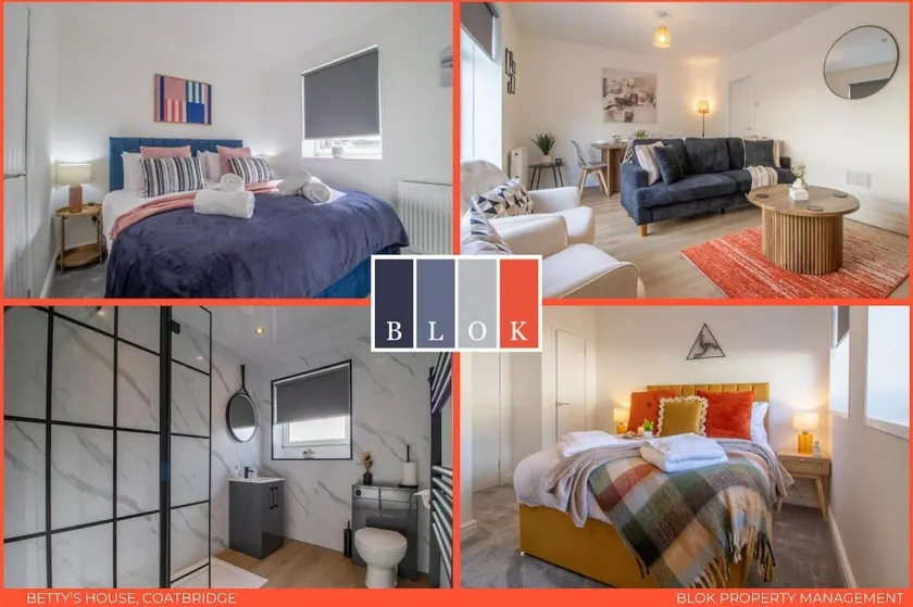 Betty's House - 3 bedroom in Coatbridge - Image 1