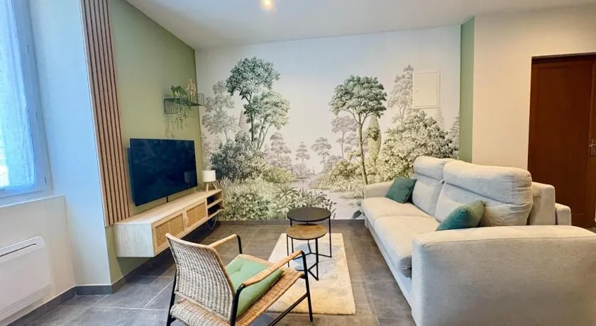 Appartement COZY lumineux face à la rivière du Lot - Image 1