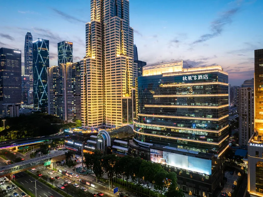 Ture Go S Hotel - Shenzhen Convention and Exhibition Center Union Plaza Branch - Image 1