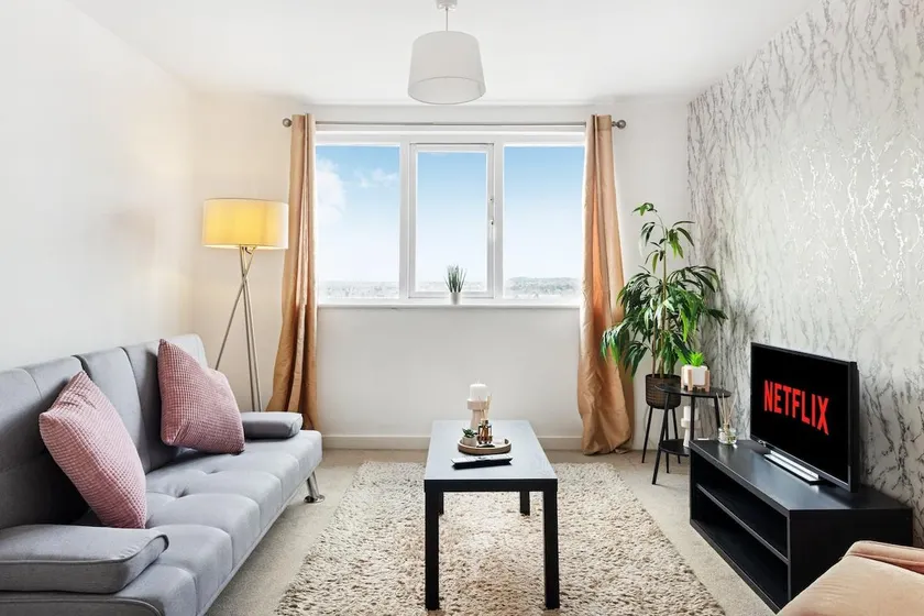 Modern and quirky 1 Bed Flat in Nottingham - Image 1