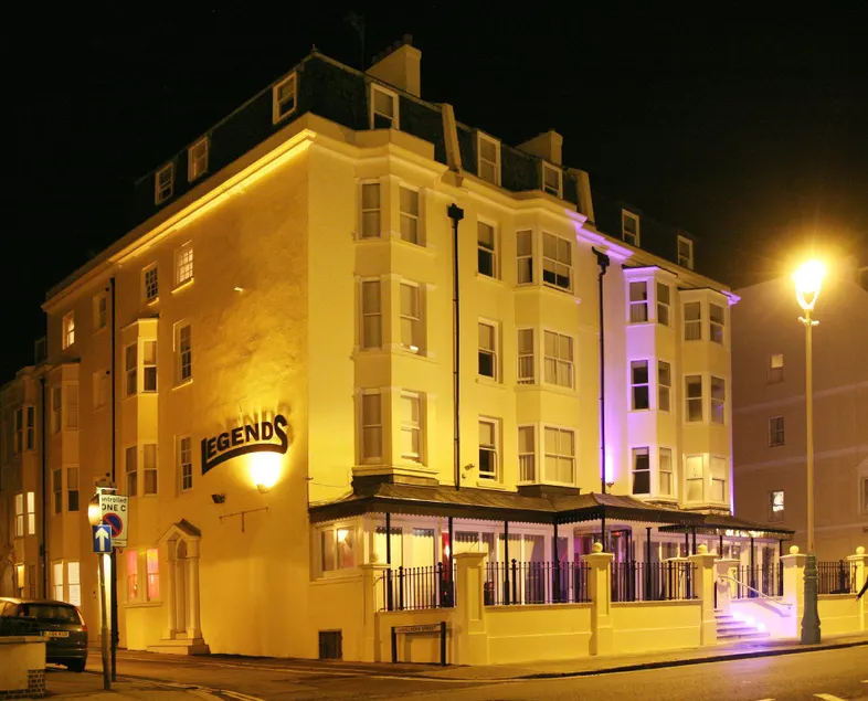 Legends Hotel - Image 1