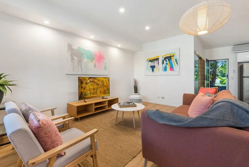 Pet Friendly Oasis By The River, Noosaville - Image 1