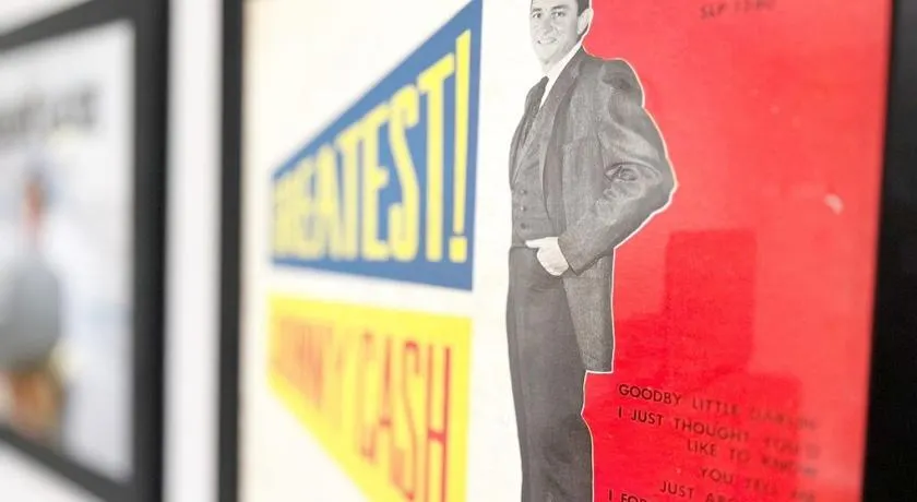 Johnny Cash "Rambler" on Main - Image 1